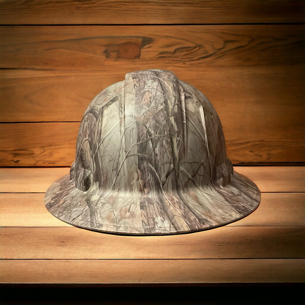 CAMO Pyramex Brand Hard Hat Head Protector!